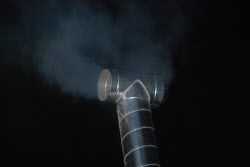 화목보일러 연통