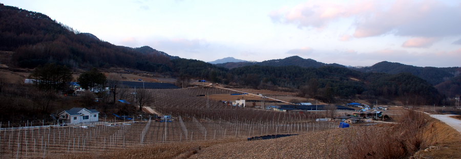 강원도 영월군 주천면 신일리 전경 - 큰사진보기!