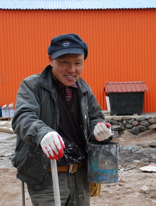 영덕현장의  - 2008년1월8일 보림현장